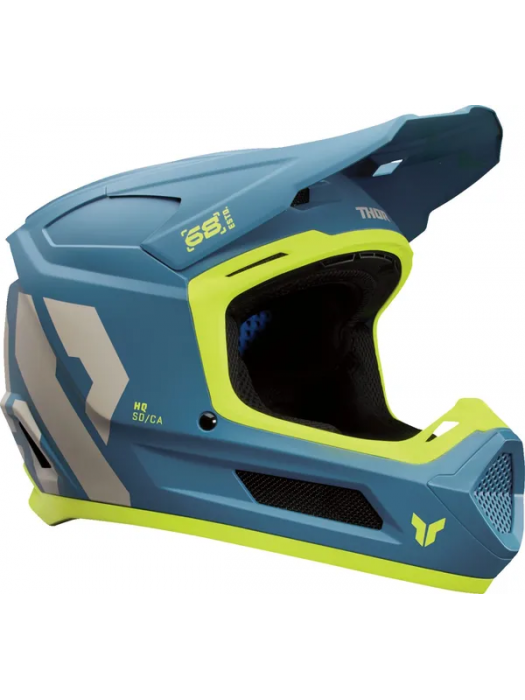 Детска Каска THOR YTH Fleet Forge BLUE